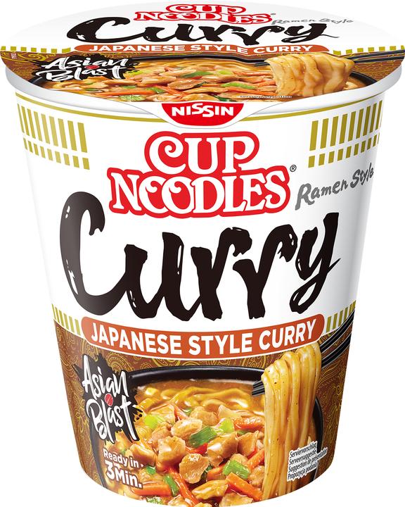 Nissin Spiced Curry (67 g)