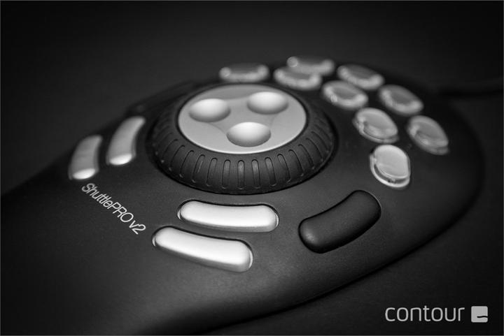 Produktbild Contour ShuttlePro v2 (Kabelgebunden)