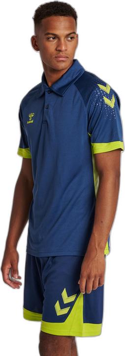 Actual product image hummel Lead Functional Polo (L)
