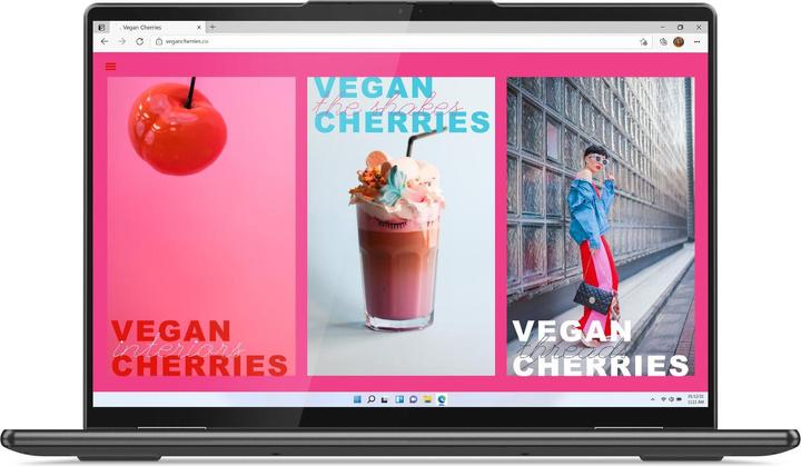 Actual product image Lenovo Yoga 7 (14", AMD Ryzen 7 6800U, 16 GB, 512 GB)