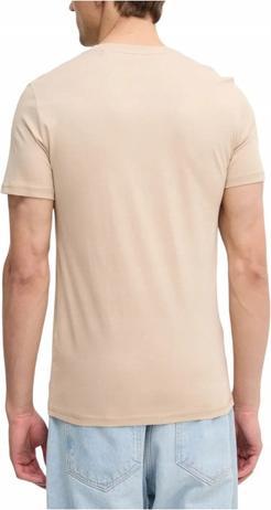 Actual product image Guess Herren T-Shirt Aidy Tee Beige (XXL)