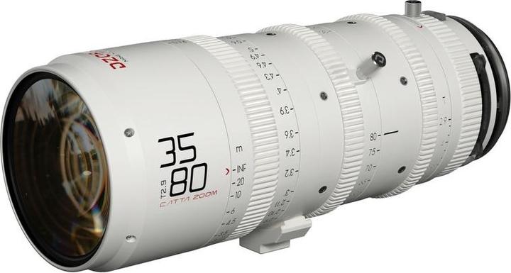 Dzofilm Catta Zoom 35-80 T2.9 Blanc pour monture E (FF) (Sony E, Plein format)
