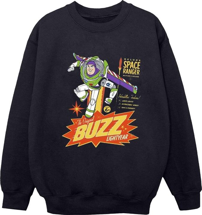 Disney Toy Story Buzz Lightyear Space Sweatshirt (M)