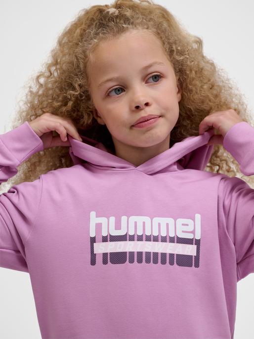 Actual product image hummel hmlTUKAS HOODIE (140)