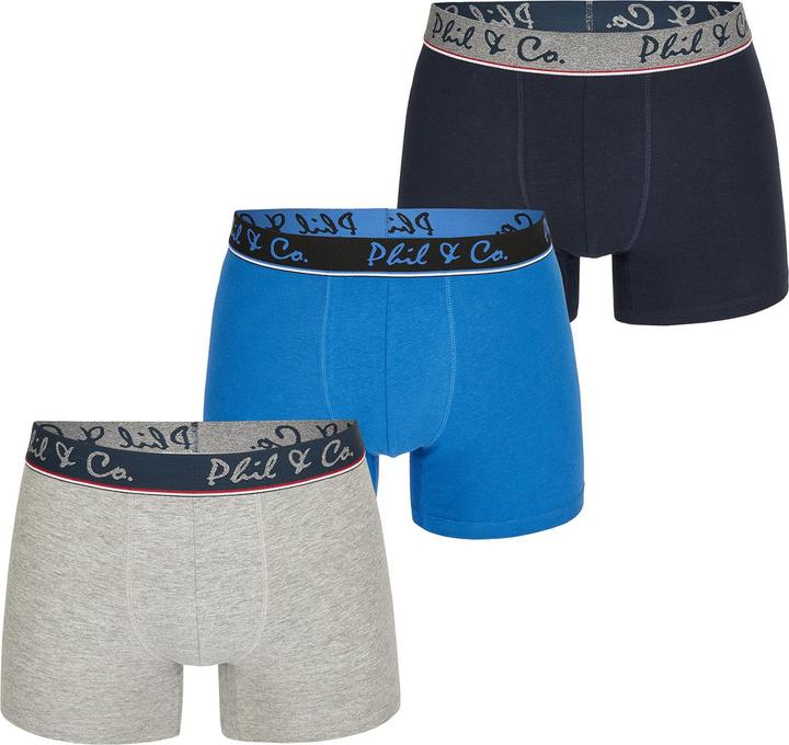 Phil & Co. Berlin Retro Pants Jersey Core (XL, 3er Pack)