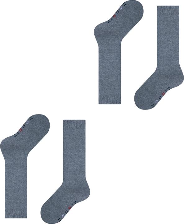 Image du produit Esprit Foot Logo KH 2P (lot de 2, 35 - 38)