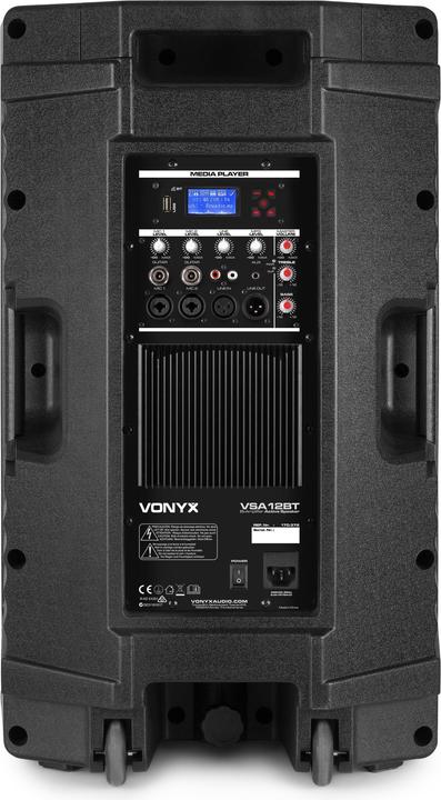 Produktbild Vonyx Lautsprecher VSA12BT (Aktiv, 1x 400 W)