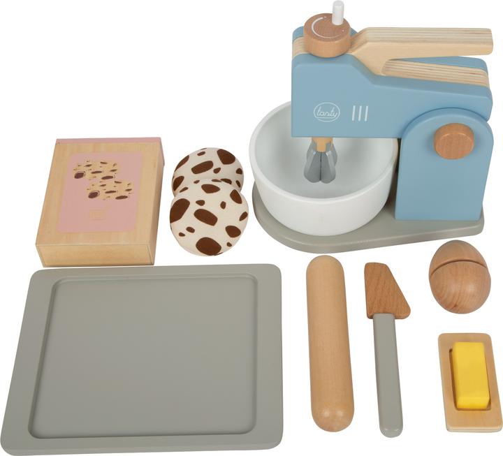 Actual product image small foot Mixer set tasty