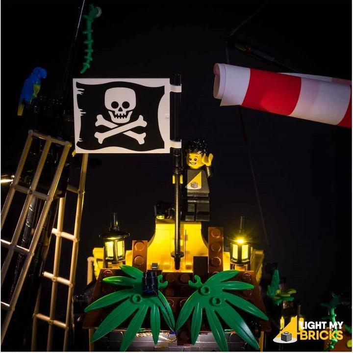 Immagine prodotto Light my bricks Set di luci LED per LEGO Pirates of Barracuda Bay