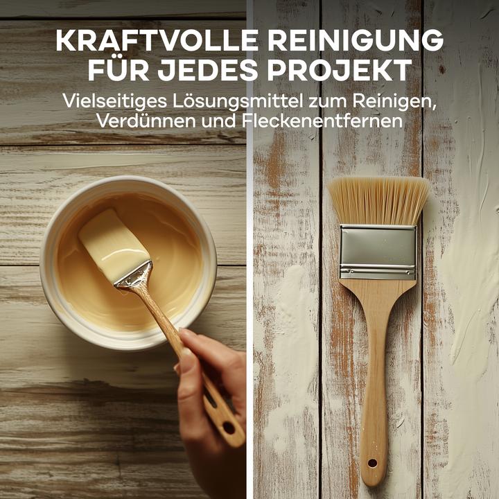 Produktbild Plid Terpentinersatz 4L / Pinselreiniger Reiniger, Verdünner Ölfarbe Kunstharzlacke (4000 ml)
