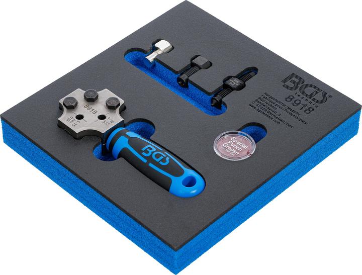 Actual product image BGS Tool Tray 1/6: Flaring Tool SEA and DIN 4.75 mm (3/16")
