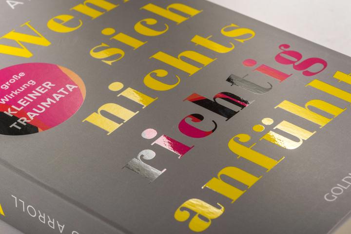 Produktbild Wenn sich nichts richtig anfühlt (Deutsch, Gabriele Lichtner, Meg Arroll, 2024)