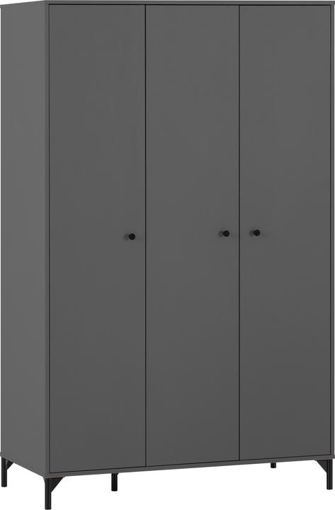 Schildmeyer Smash Kleiderschrank anthrazit (119 x 60 x 191.5 cm)