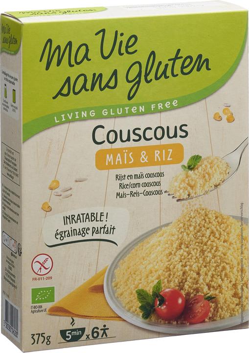 Ma vie sans Gluten Couscous aus Mais und Reis (423 g)