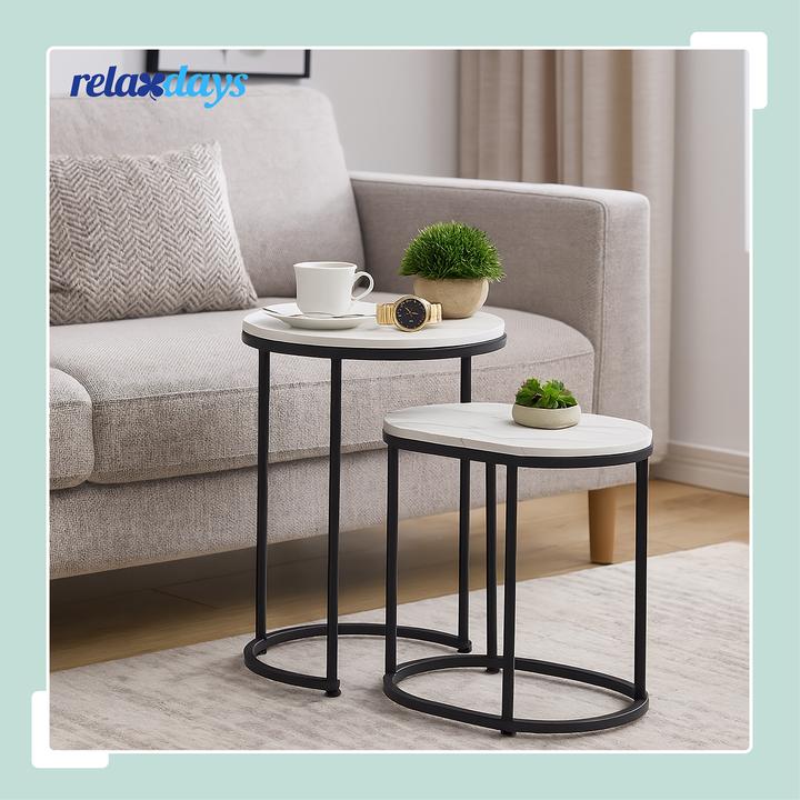 Immagine prodotto Relaxdays 2x tavolini-da-salotto