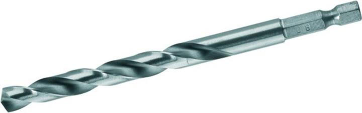 Produktbild Bosch Professional Zubehör HSS Spiralbohrer mit Sechskantschaft 6,0 mm (6.0 mm)