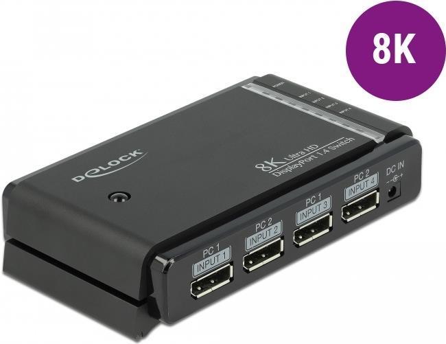 Produktbild Delock Switchbox 2x2 Port Displayport