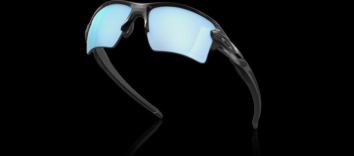 Image du produit Oakley Lunettes de soleil Flak 2.0 XL (Noir mat, PRIZM DEEP H2O POLARIZED)