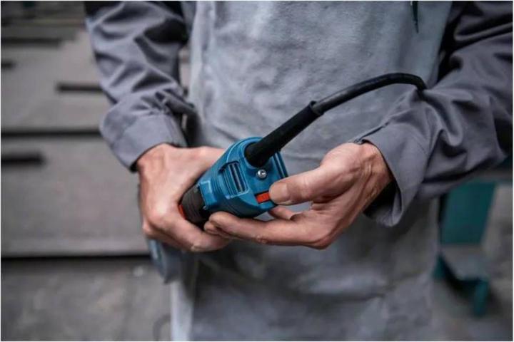 Actual product image Bosch Professional GWX 17-125 PSB 06017D3700 Angle grinder 125 mm 1700 W 230 (125 mm)