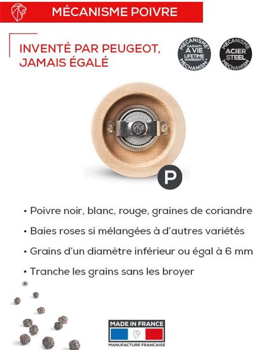 Actual product image Peugeot Paris (Salt)