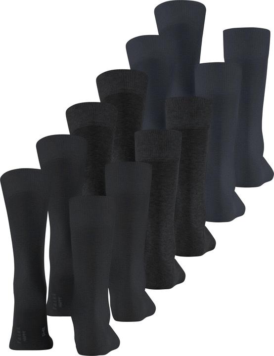 Actual product image Falke Happy 6-Pack Herren Socken (pack of 6, 43 - 46)