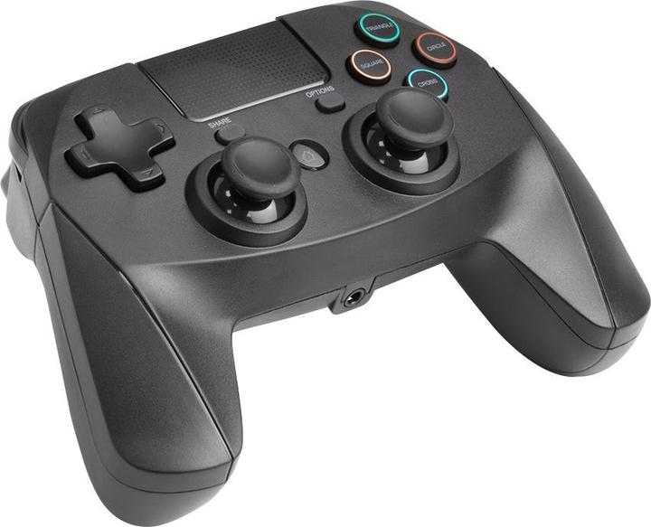 Image du produit Snakebyte SB909375 Contrôleur de jeu Bluetooth/USB Gamepad analogique / numérique PlayStation 4, Playstation 3 (PS3, PS4)