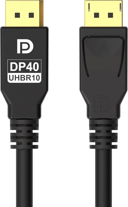 Produktbild Fuj Tek DisplayPort 2.1 UHBR10 Cable, 2 m (2 m, DisplayPort)