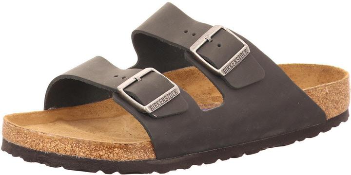 Actual product image Birkenstock Arizona Soft Bedding Greasy Leather Nubuck Normal (41)