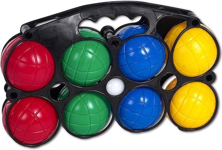 Immagine prodotto The Toy Company Boccia attiva all'aperto con 8 palle di plastica (8 x)