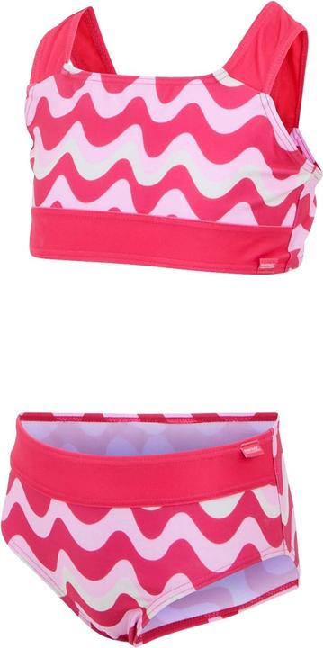 Immagine prodotto Regatta Dakaria III Bikini A Strisce Ondulate Set Ragazze (170, 176)