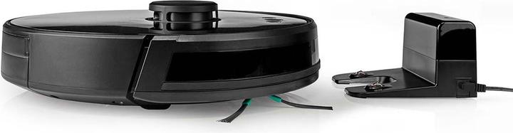 Immagine prodotto Nedis WIFIVCL001CBK- Robotický Vysavač | Laserová navigace | Wi-Fi | Kapacita Sběrné Nádrže: 0,6 l (Robot aspirapolvere)