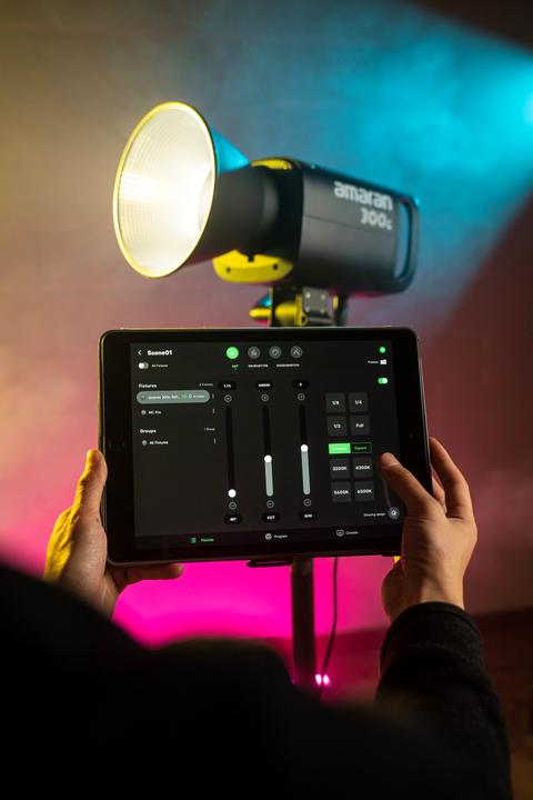 Image du produit Amaran 300c GREY (EU version) (éclairage de studio)