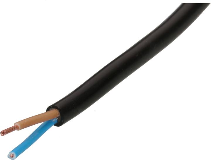 Produktbild Max Hauri TD-Kabel H05VV-F2X1.0 (10 m)