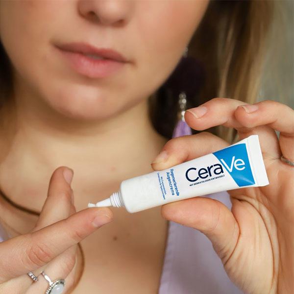 Productafbeelding CeraVe Regenererende oogcrème (Crème, 14 ml, Dag + Nacht)