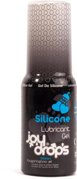 JoyDrops Silicone Lubricant Gel - 50ml (50 ml)