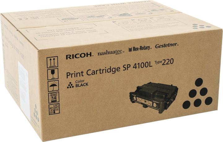 Image du produit RICOH Original Type 220 Toner noir 7 500 pages (403074) (SP4100NL, SP4100L)