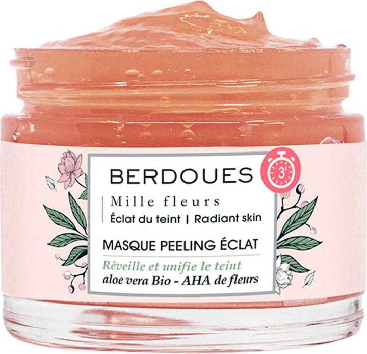 Actual product image Berdoues Radiance Peeling Mask (50 ml)