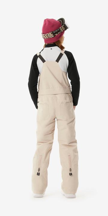 Produktbild Wedze Snowboardhose Latzhose Kinder Piste - 500 weiss (152)