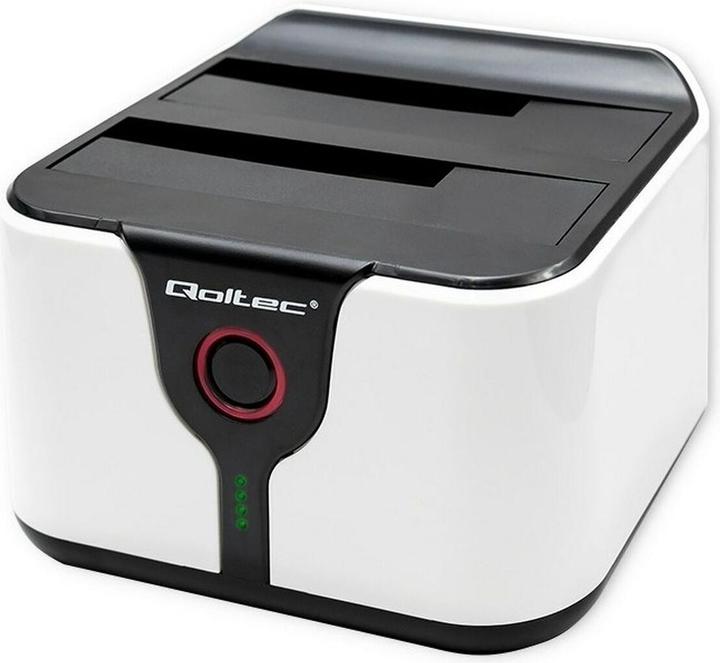 Qoltec Stacja dokujaca do dysków HDD S