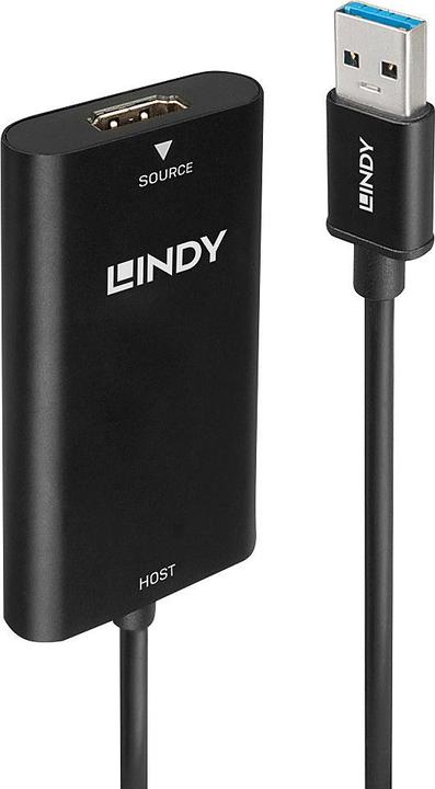 Produktbild Lindy USB Typ-A zu (HDMI, 15 cm)