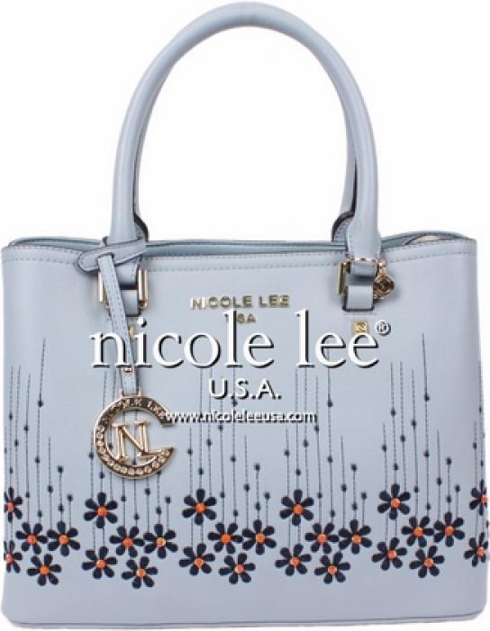 Nicole Lee Handtasche "Rosalie Floral" blau Tote