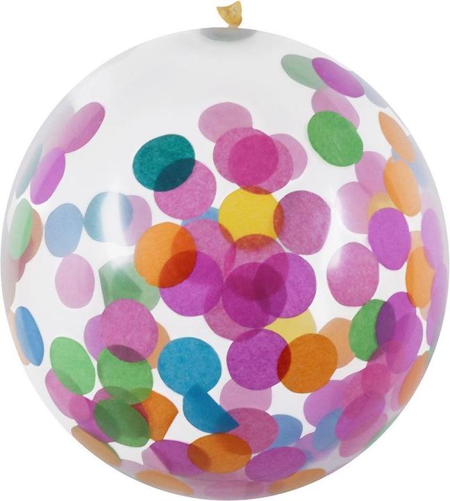 Produktbild Boland Luftballons - Konfetti - 5 Stück (5 x)