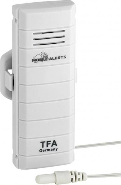 Actual product image TFA WeatherHub T transmitter