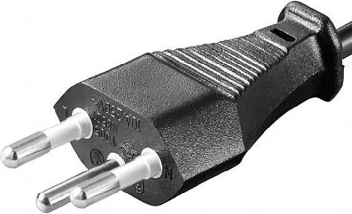 Produktbild AccuCell Netzkabel mit Schweiz-Stecker (2 m)