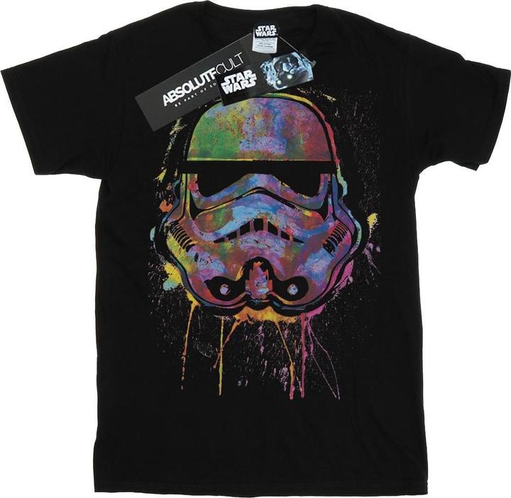Star Wars Stormtrooper Paint Splats TShirt Mädchen