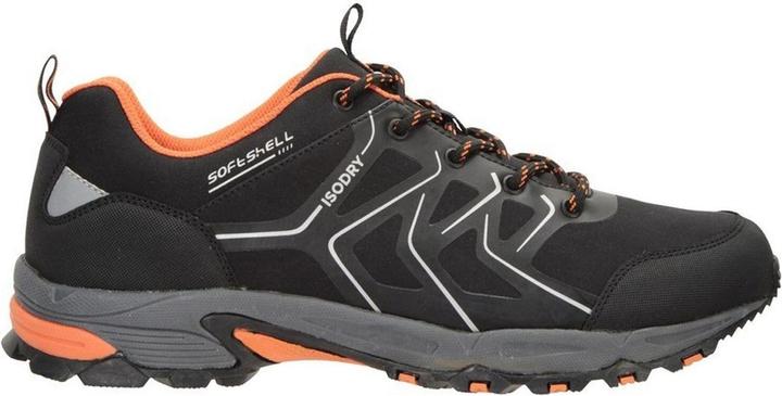 Actual product image Mountain Warehouse Mens Shadow Softshell Waterproof Walking Shoes (44)