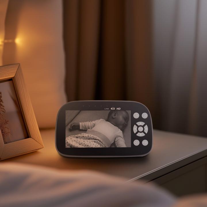Actual product image Reer BabyCam Pro HD Move (Video & Audio, 300 m)