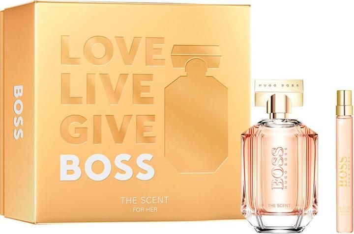 Actual product image Hugo Boss THE SCENT FOR HER set 2 pz (Eau de parfum, 100 ml)