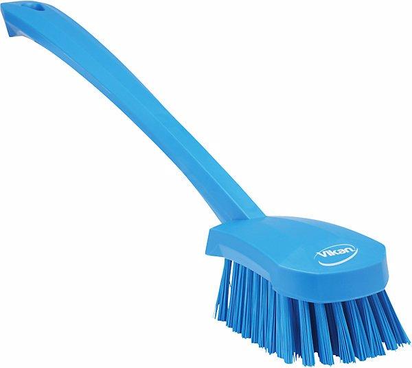 Image du produit Fincke Brosse de lavage à manche long, dur, lot de 10, bleu. (10 pcs)