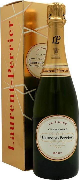 Laurent-Perrier Cuvée Brut Champagne con cassa (1 x 75 cl)